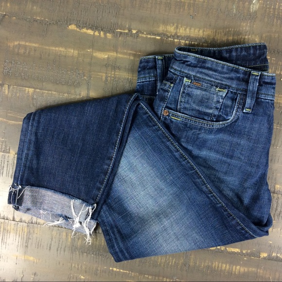 Joe B Best Friend Cuffed selvedge the best friend